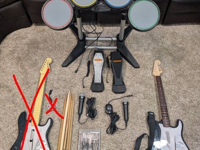 Rock Band PlayStation Instruments