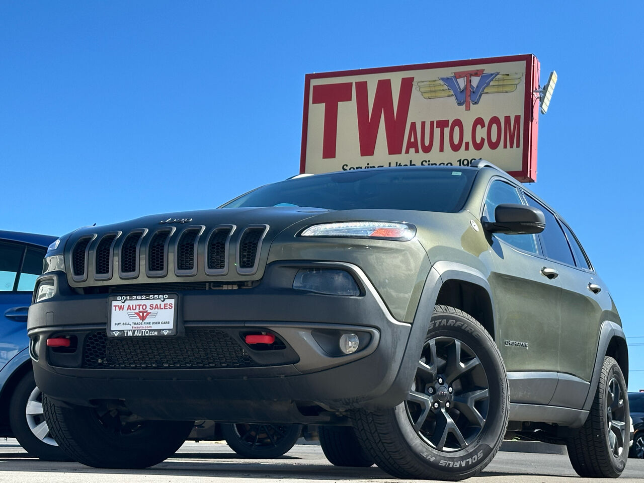 2018 Jeep Cherokee Trailhawk