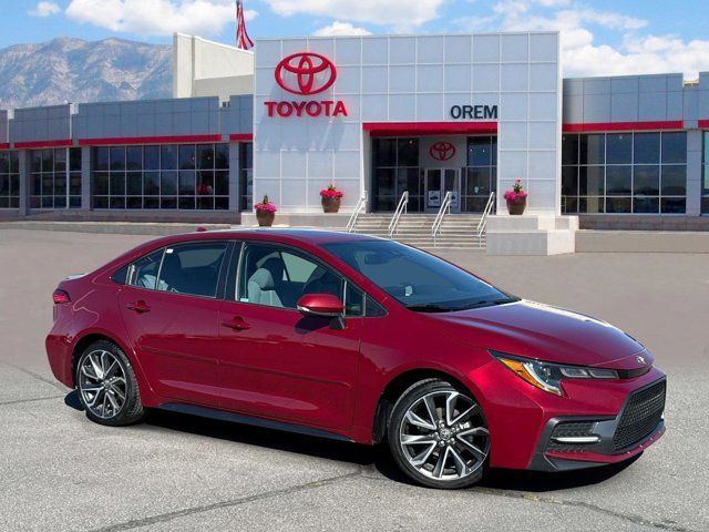 2022 Toyota Corolla SE