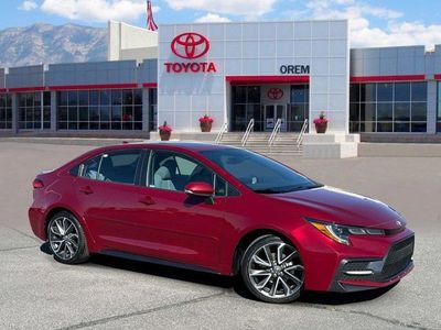 2022 Toyota Corolla SE