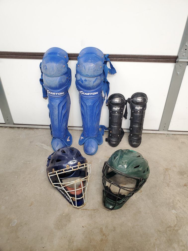 Catchers Gear - Baseball Softball