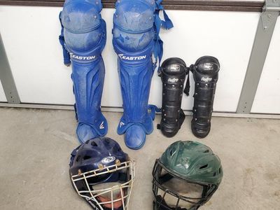 Catchers Gear - Baseball Softball