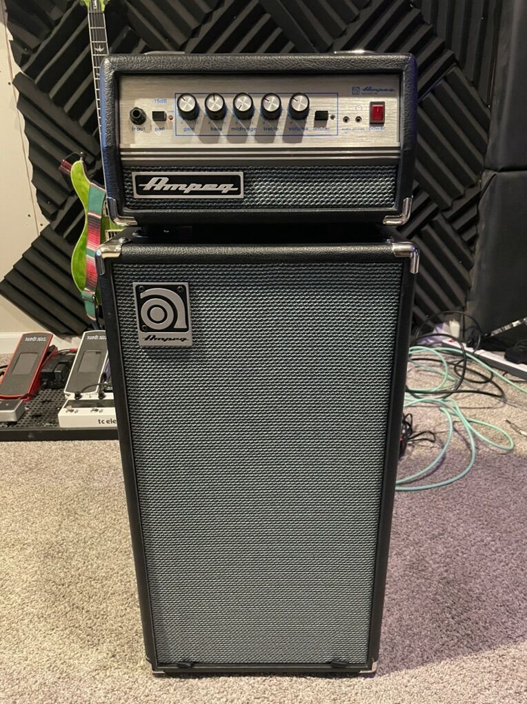 Ampeg Micro VR Bass Amp