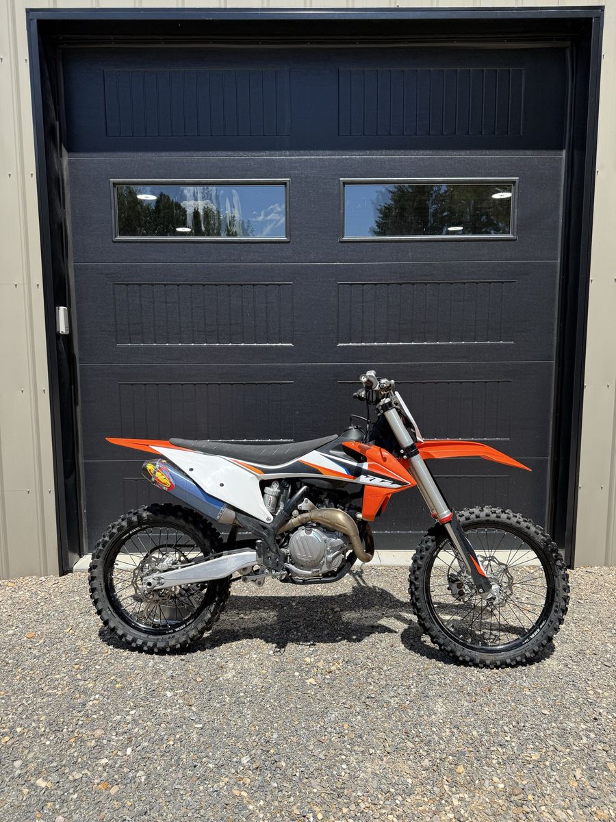 2021 KTM 450 SXF Dirt Bike - 80 Hours, New Chain & Sprockets, FMF Exhaust