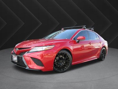 2019 Toyota Camry XSE V6
