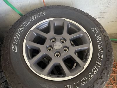 Jeep 5x5 Wheels And Tires