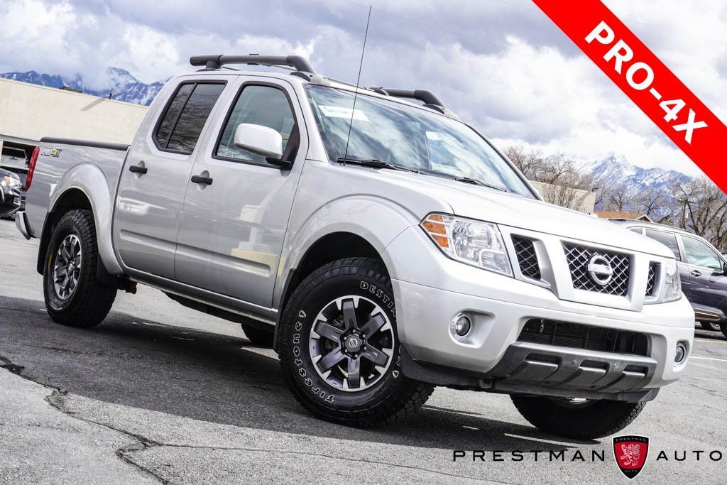 2021 Nissan Frontier PRO-4X