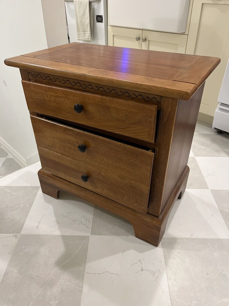 Bedside Table Nightstand