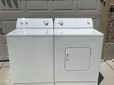Washe and dryer!!!FREE DELIVERY!!!