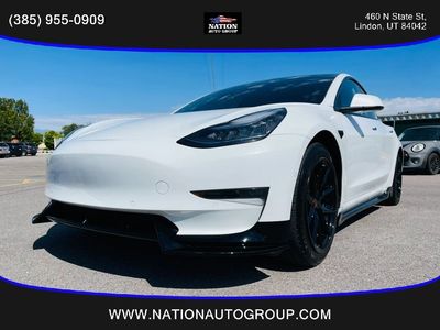 2020 Tesla Model 3 Long Range