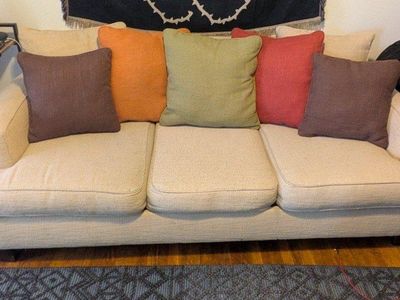 Colorful Cushion Couch