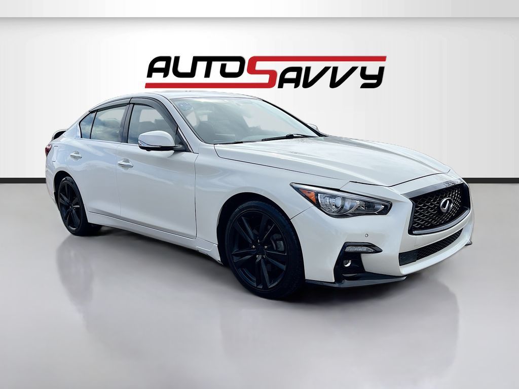 2021 Infiniti Q50 Signature Edition
