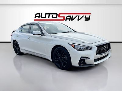 2021 Infiniti Q50 Signature Edition