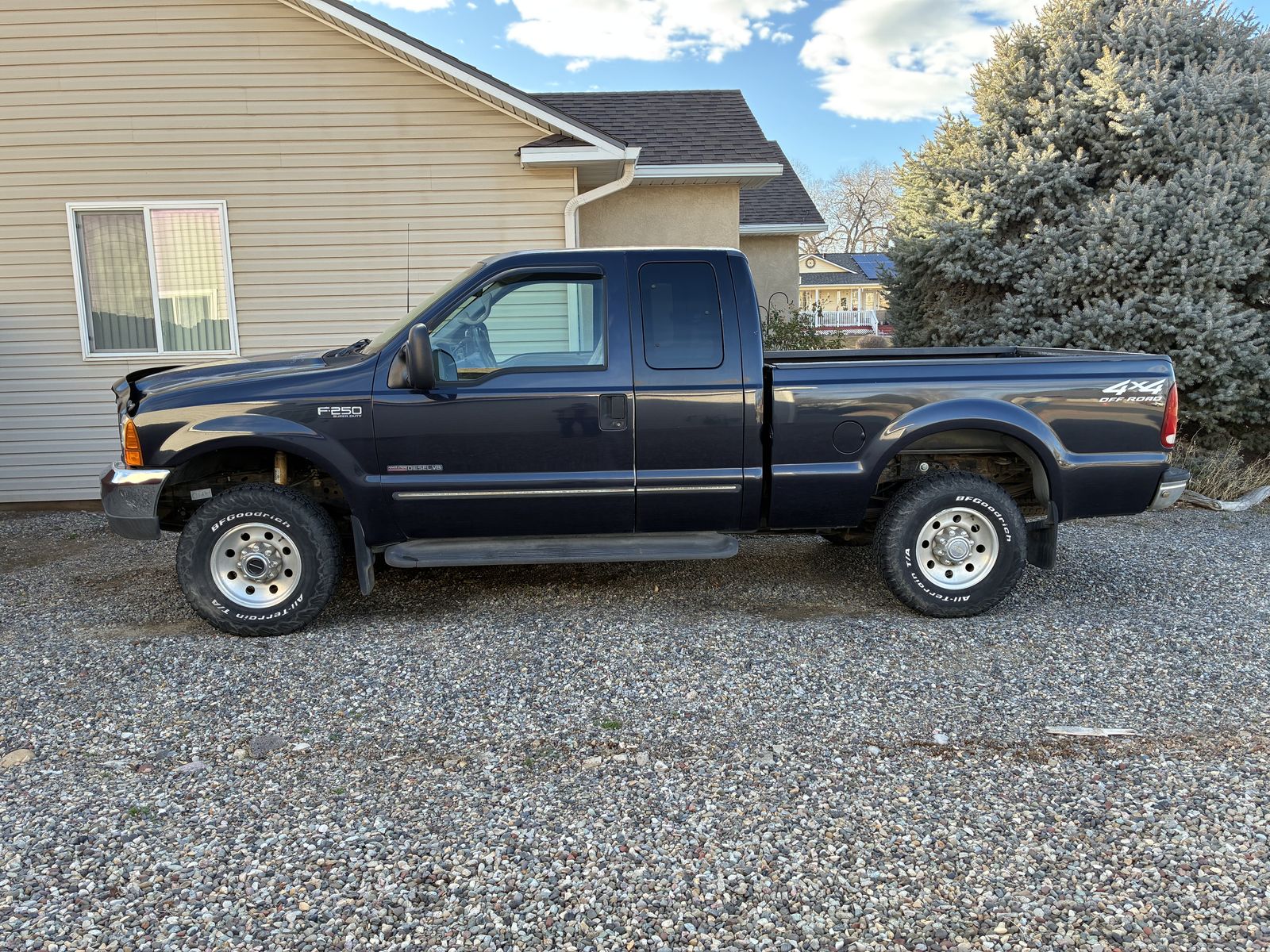 2000 FORD F250 SUPER DUTY XLT
