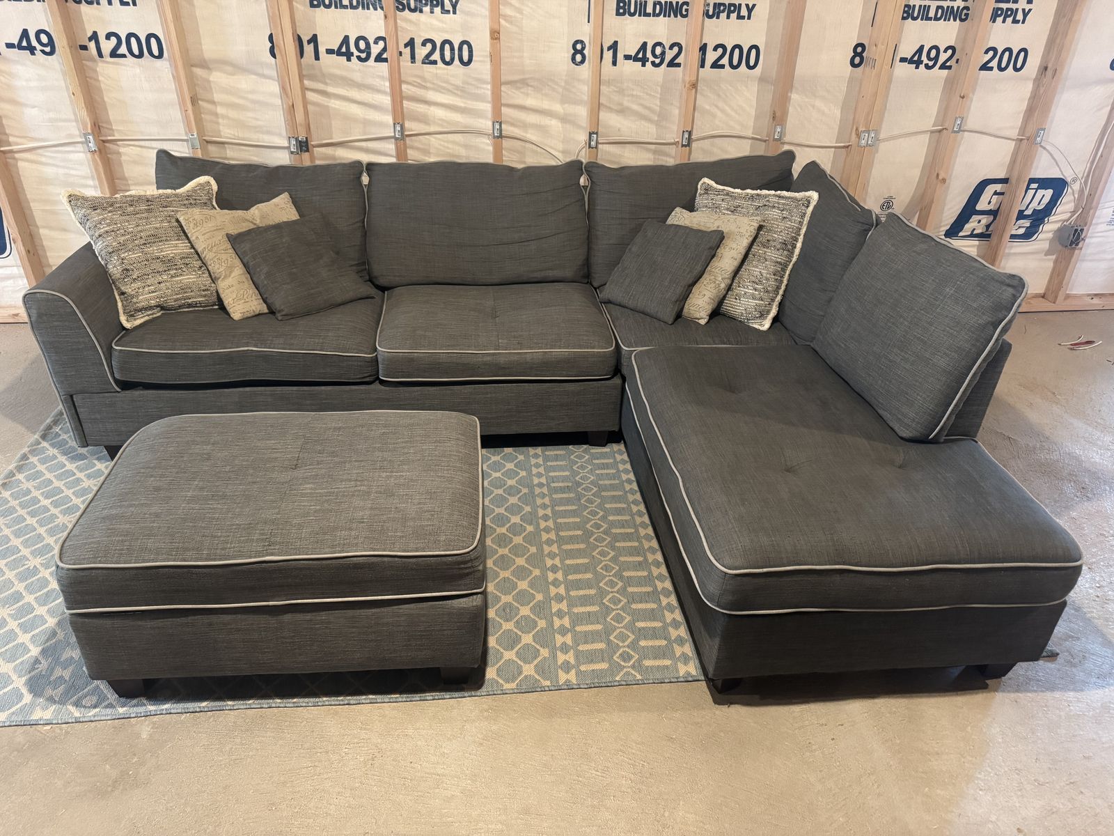 Gray Couch