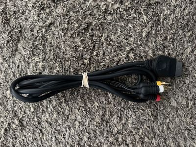 Original Xbox AV Cable