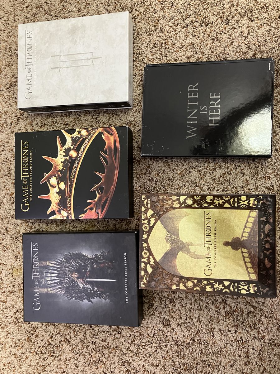 Game of thrones seasons