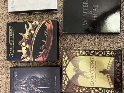 Game of thrones seasons