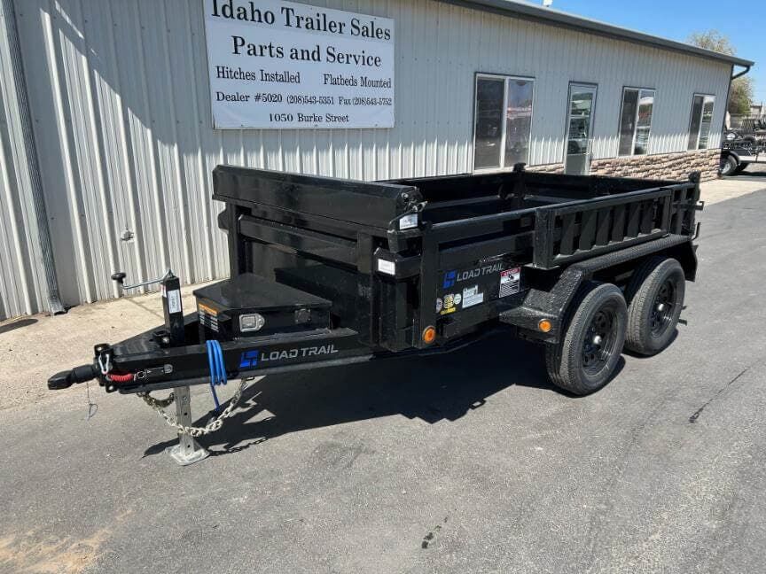 2026 Load Trail DT 60x10X18 Tandem Dump Trailer 7K Ramps, Tarp