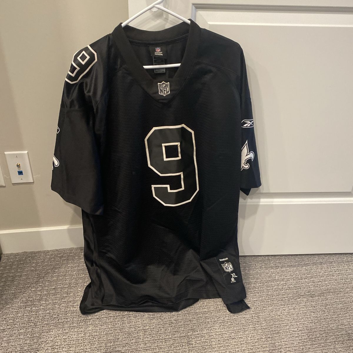 NFL Reebok Jersey - XL - Drew Brees - Saints