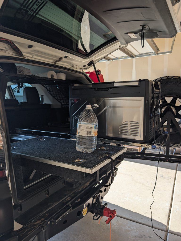 5th gen 4Runner Overland Drawer System