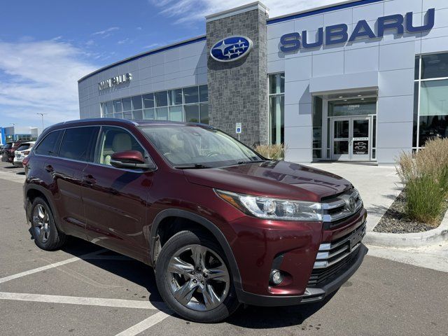 2019 Toyota Highlander Limited Platinum