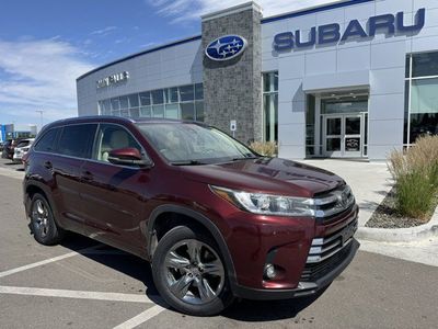 2019 Toyota Highlander Limited Platinum