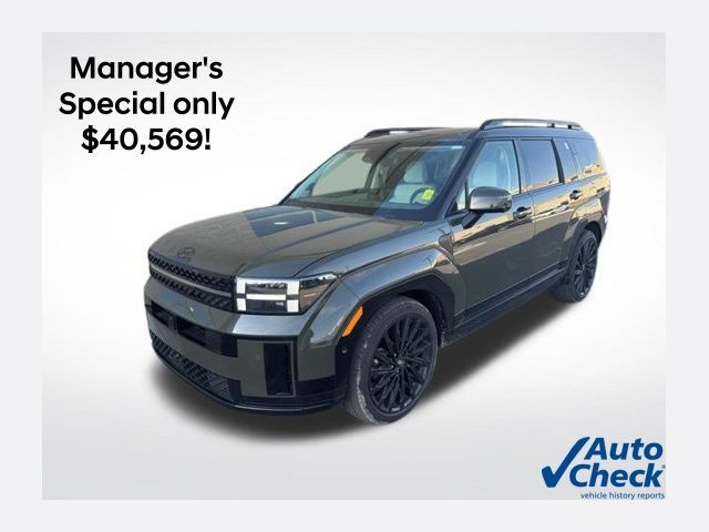 2025 Hyundai Santa Fe Calligraphy