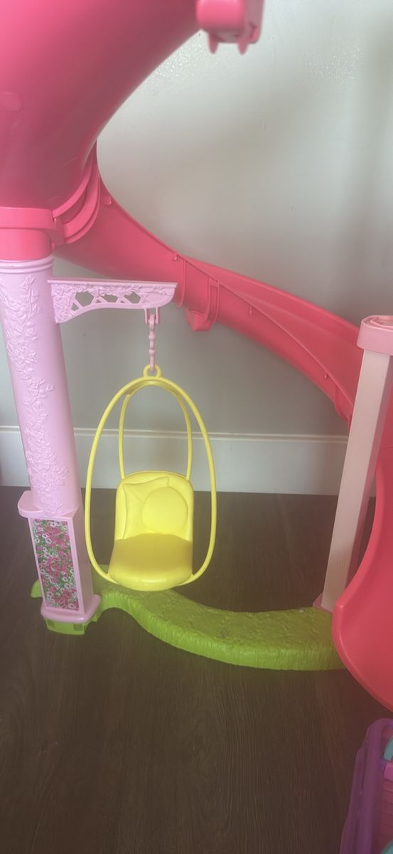 Barbie house set