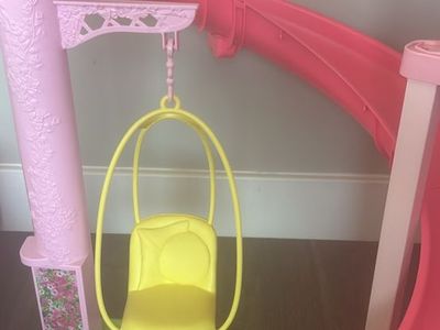 Barbie house set