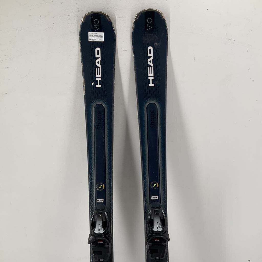 2023 Head Shape E-V10 w/ Head PRD 12 System Bindings *topsheet damage*