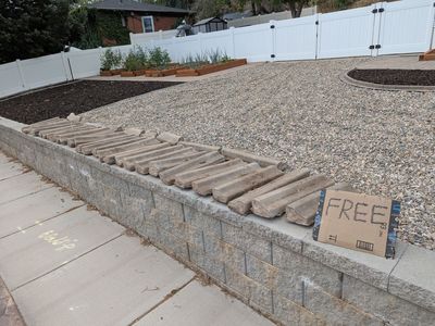 Free Concrete Curbing