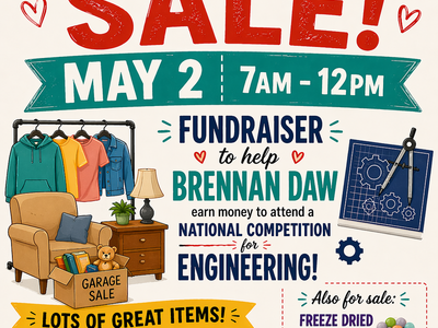 Fundraising Garage Sale (Hablo Espanol)