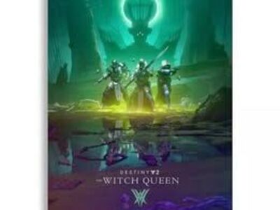 Destiny 2 The Witch Queen, Unframed Poster