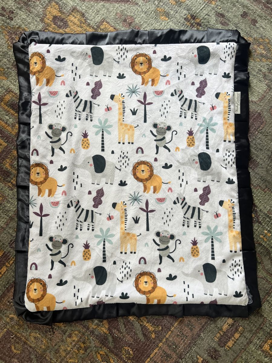 Minky Couture Baby Blanket