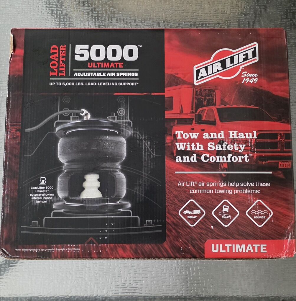 Air Lift LoadLifter 5000 Ultimate Air Spring Kit