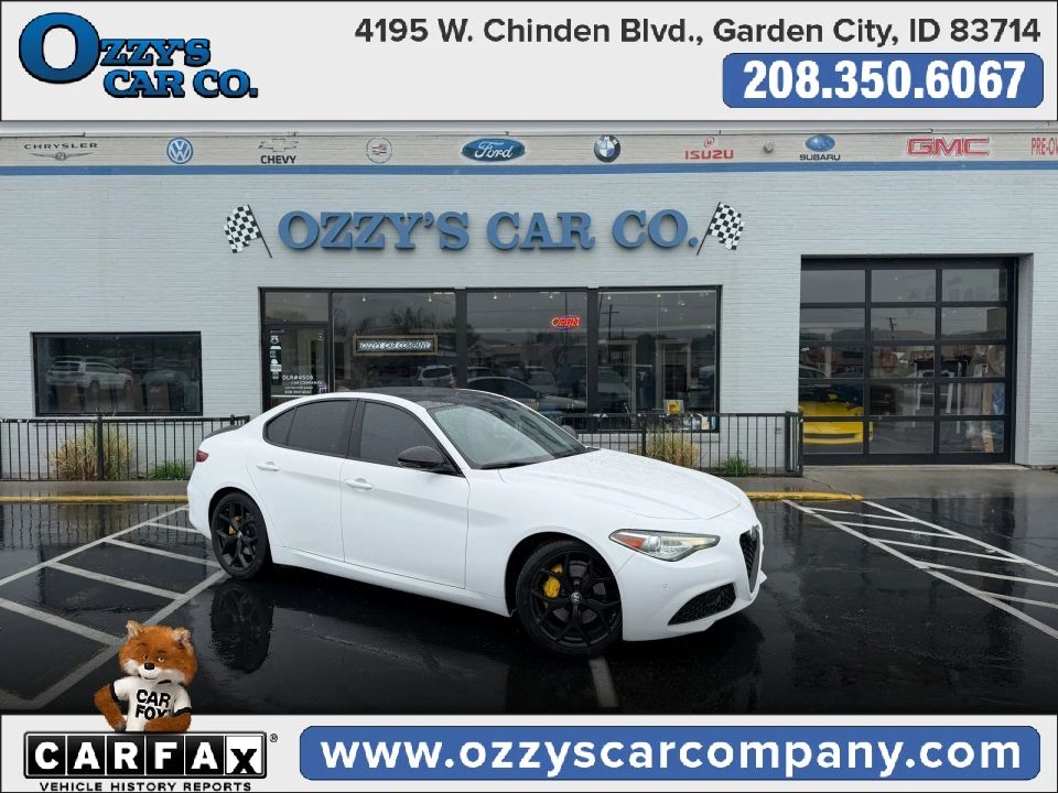 2021 Alfa Romeo Giulia Ti