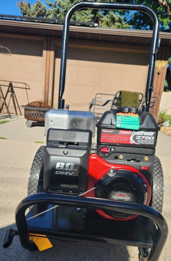 Home gas generator Powermate