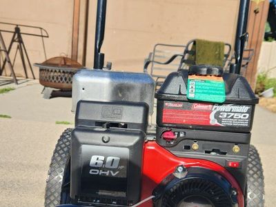 Home gas generator Powermate