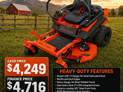 Bad Boy Magnum 48'' Zero Turn Mower