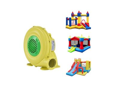 NEW 350W Air Blower Pump Fan Motor for Inflatable Bounce House Boats Bouncy Castle