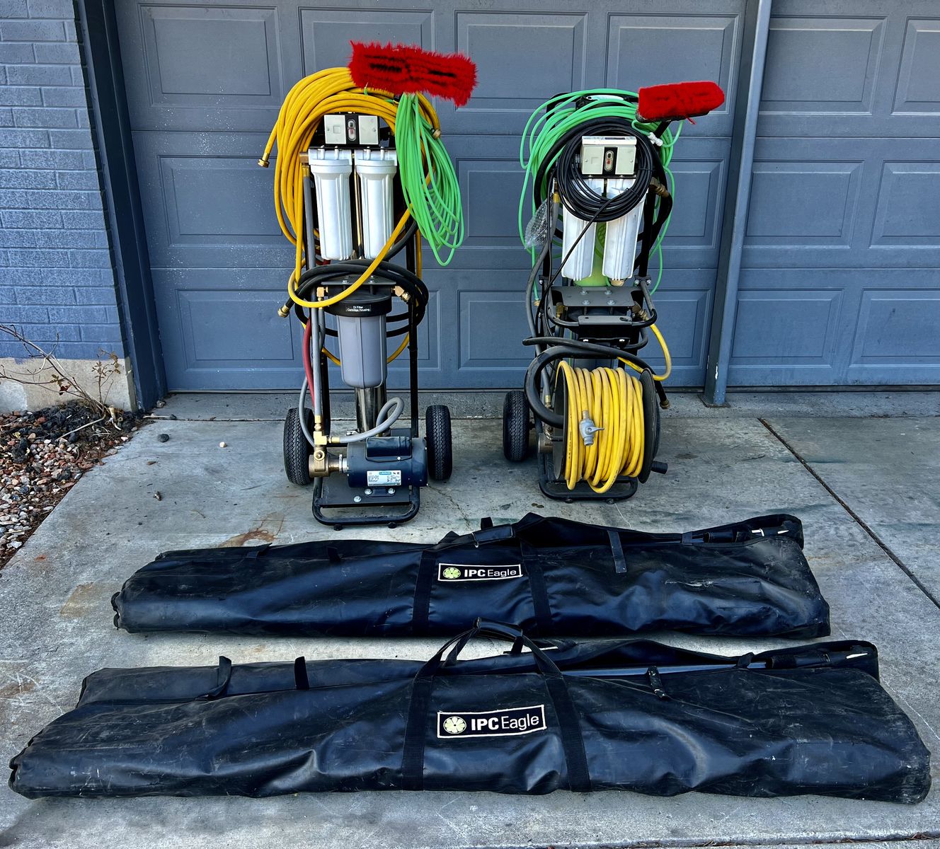 IPC EAGLE HYDRO CART - WINDOW WASHING SYSTEM