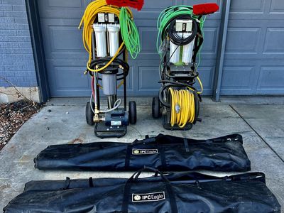 IPC EAGLE HYDRO CART - WINDOW WASHING SYSTEM