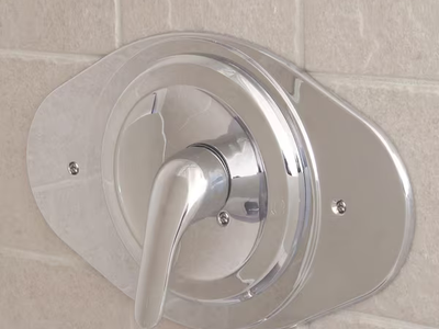 NEW in package Danco 80000 Single-Lever Remodeling Cover - Chrome Finish