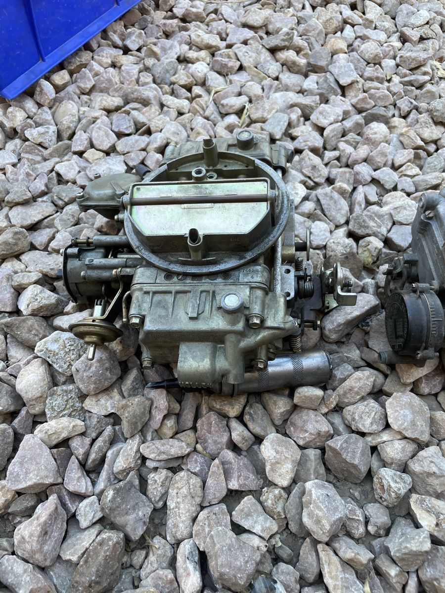 Vintage Holley 4-Barrel Carburetor