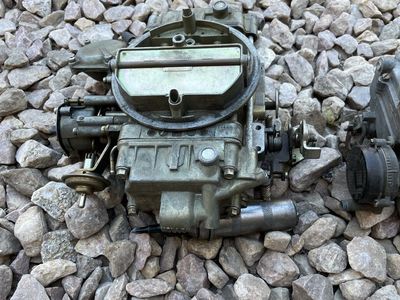 Vintage Holley 4-Barrel Carburetor