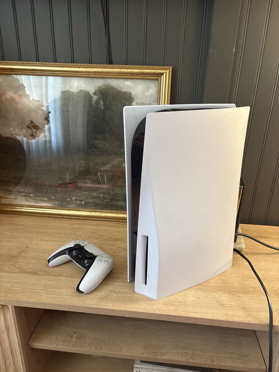 Sony PlayStation 5 Console with Two Controllers