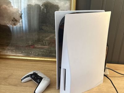 Sony PlayStation 5 Console with Two Controllers