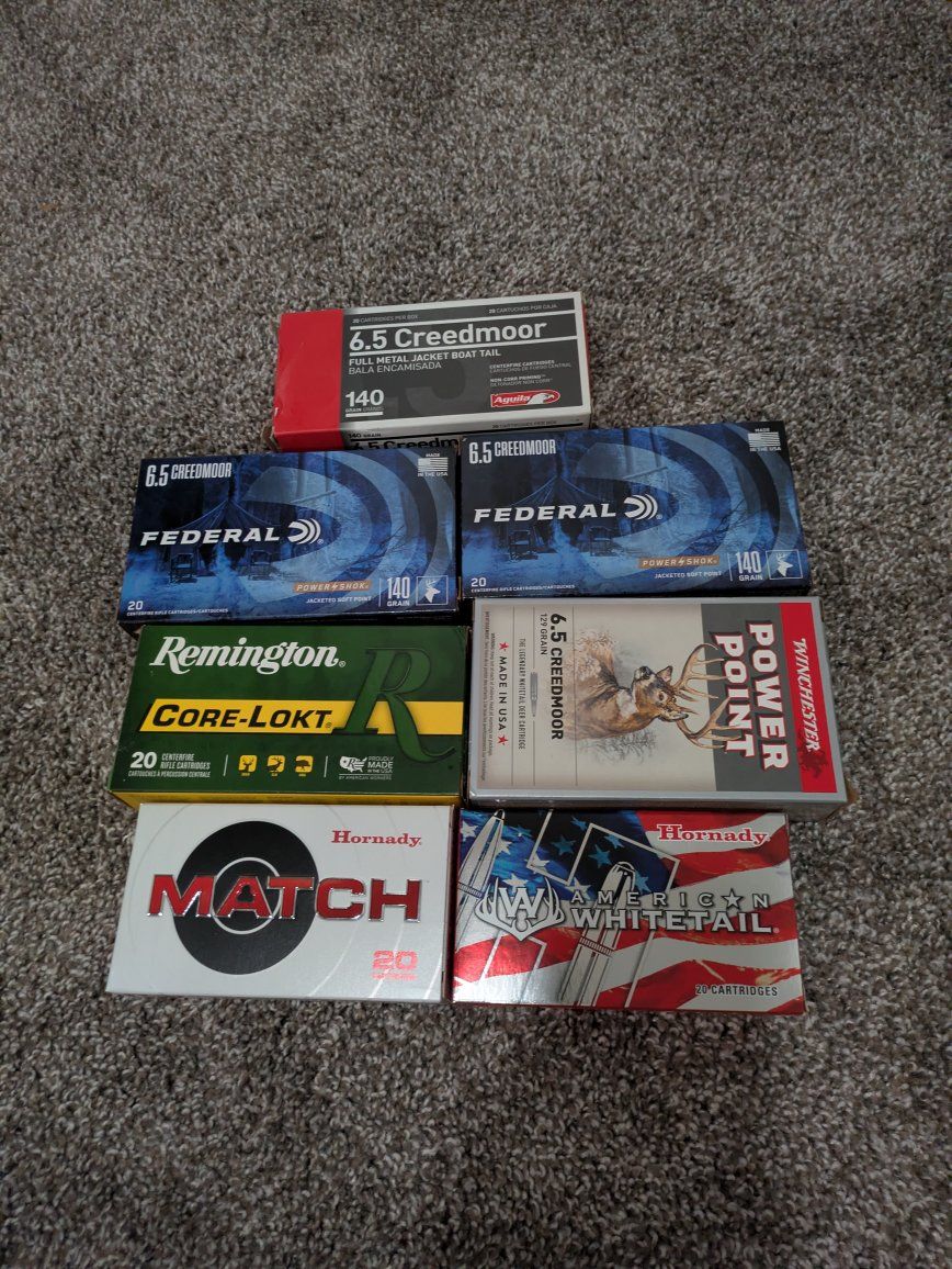 6.5 Creedmoor Lot
