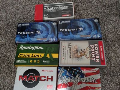 6.5 Creedmoor Lot